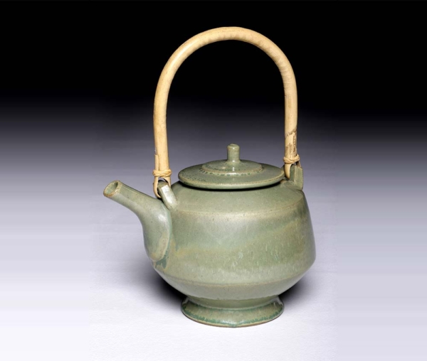 Jade Green Teapot