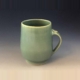 Jade Green Coffee Cup