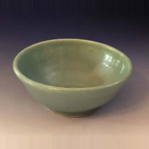 Jade Green Soup/Cereal Bowl